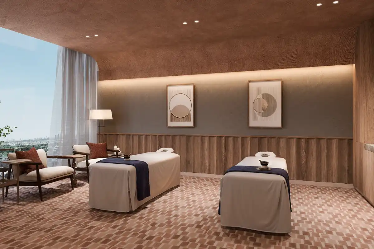 Massage Treatment Rooms